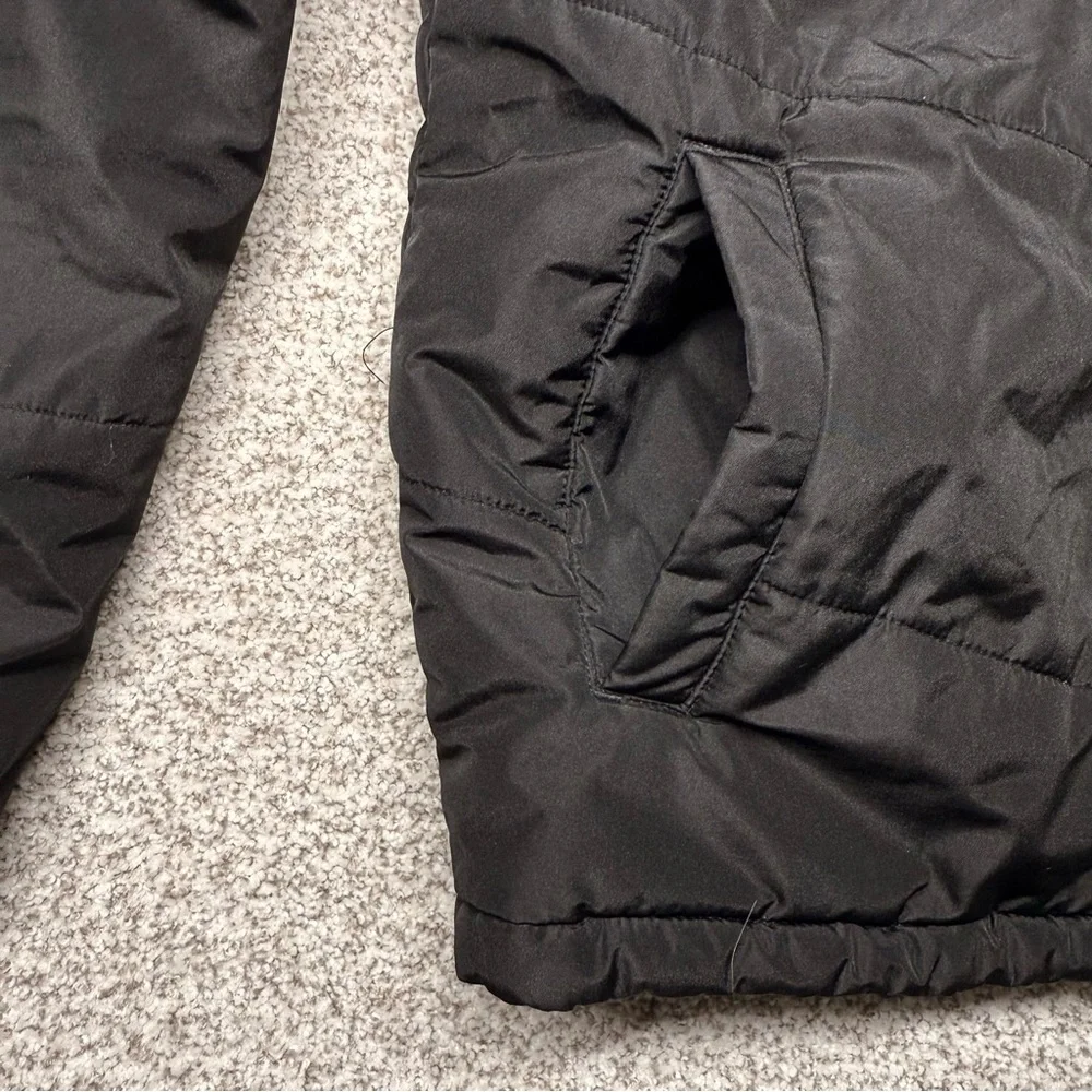 Kids Boys ZeroXposur Gray‎ Black Camo Neon Green Puffer Jacket Size XXL (18/20)